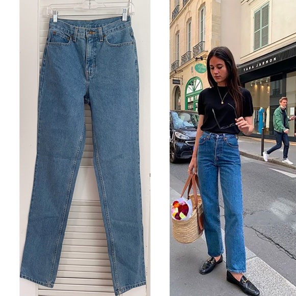 Vintage 90s Deadstock Mom Jeans - Picture 10 of 16